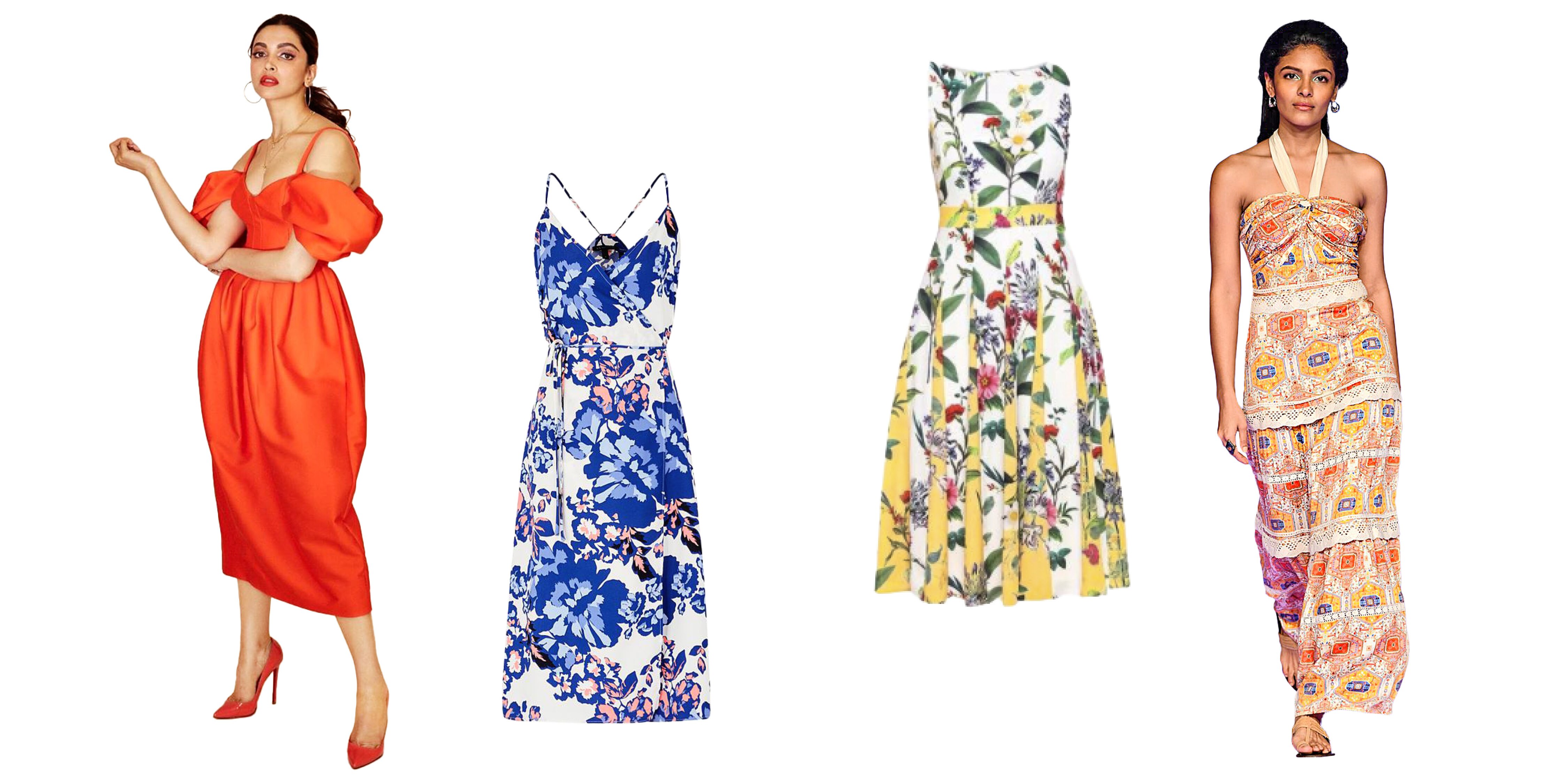 20 Summer Dresses That You Can Layer This Winter